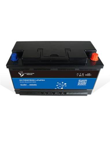 Batterie Lithium Fer Phosphate ULS 12V 100AH - Ultimatron