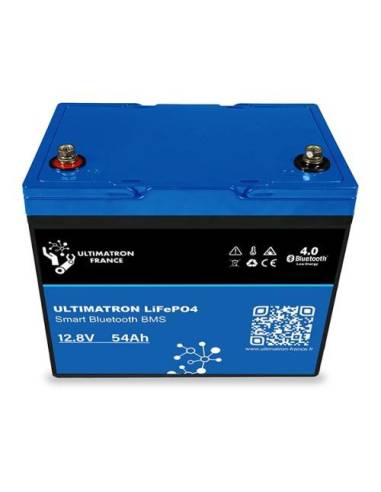 Batterie Lithium Fer Phosphate UBL 12V 54AH - Ultimatron