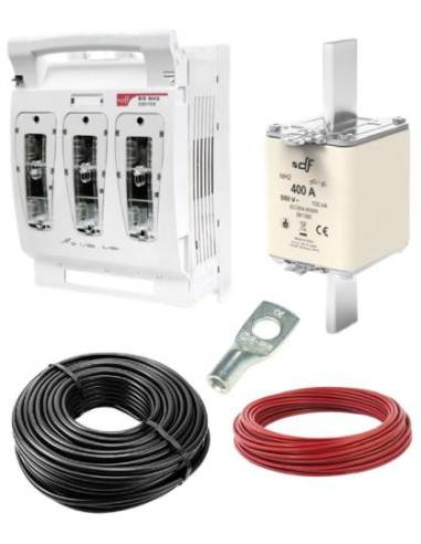 Coffret de protection batterie 400A