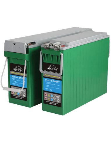 Batterie Leoch 12 V - 210 Ah C10 / LEOCH PLH+C 210FT-C