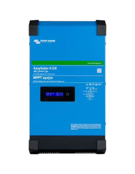 Convertisseur/chargeur EasySolar II 48/3000/35-32 MPPT 250/70 GX VICTRON