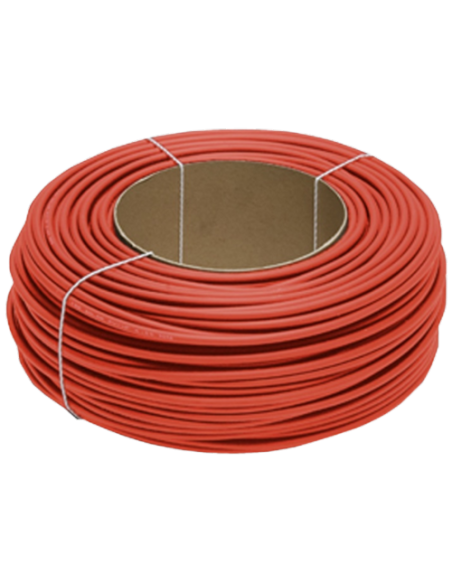 Câble solaire 6 mm² Rouge KBE Solar DB+ X 100