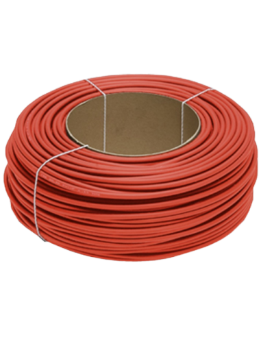 Câble solaire 4 mm² Rouge KBE Solar DB+ X 100