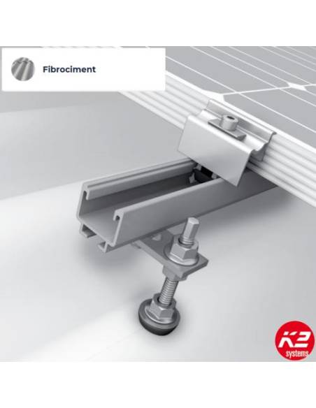 Kit de fixation pour FIBROCIMENT - PAYSAGE - K2 Systems