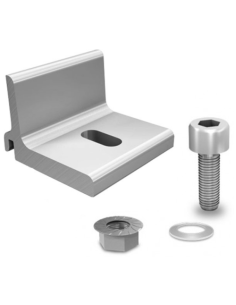 Support de micro-onduleur APSystems sur Singlerail - K2 Systems