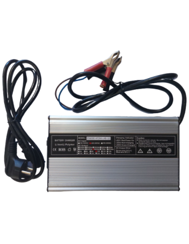 Chargeur de batterie ATOM L48-10 12 V 10A