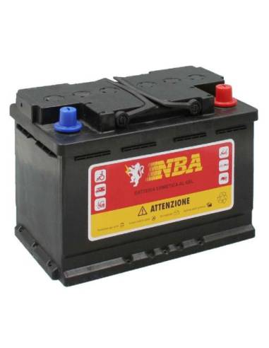 Batterie Gel NBA 52 L3 GEL /12 V 52 Ah C20