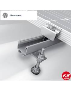 Kit de fixation pour FIBROCIMENT - PORTRAIT - K2 Systems
