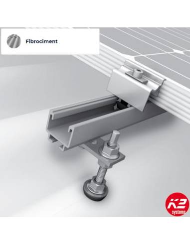 Kit de fixation pour FIBROCIMENT - PORTRAIT - K2 Systems