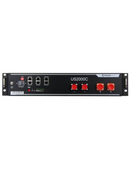 PYLONTECH - Batterie Lithium US2000C - 2.4kWh - 48V