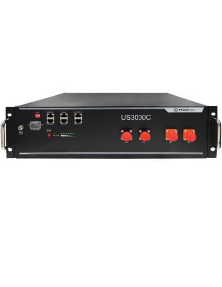 Batterie Lithium PYLONTECH US3000C 3.5kWh 48V
