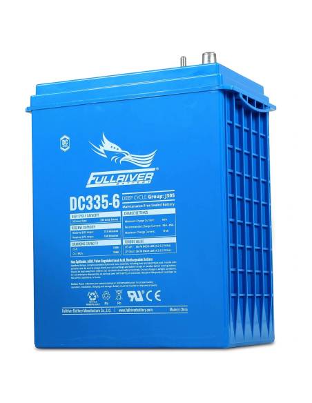 Batterie FULLRIVER DC335-6 6V 335Ah