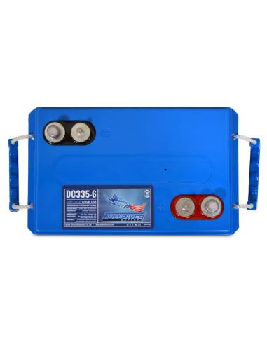 Batterie FULLRIVER DC335-6 6V 335Ah DESSUS