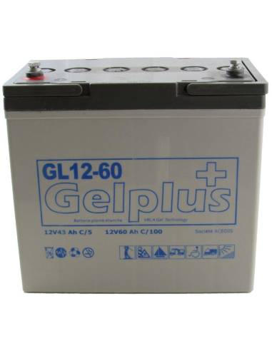 Batterie ACEDIS GL12-60 12V 53Ah