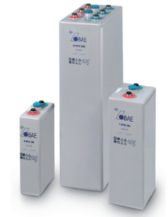 Batterie stationnaire BAE SECURA OPzV 18OPzV2250 2V 2610 Ah C10