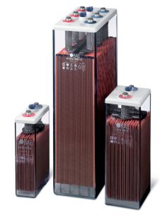 Batterie stationnaire BAE SECURA 10OPzS1000 2V 1100 Ah C10