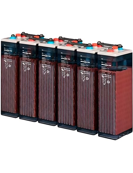détails de Batterie stationnaire BAE SECURA 24OPzS3000 2V 3220 Ah C10