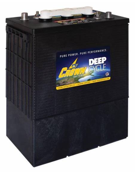 Batterie CROWN CR430HD 6V 430Ah