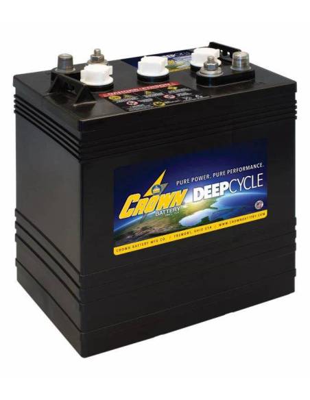 Batterie CROWN CR260 6V 260Ah