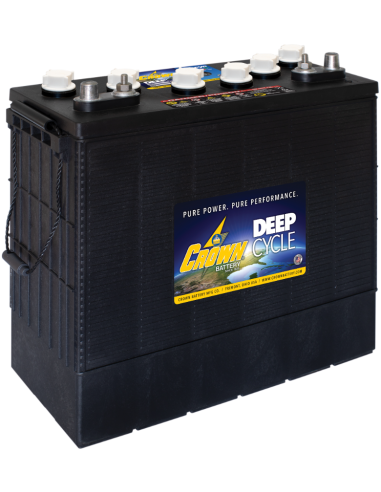 Batterie CROWN CR215 12V 215Ah profil 1