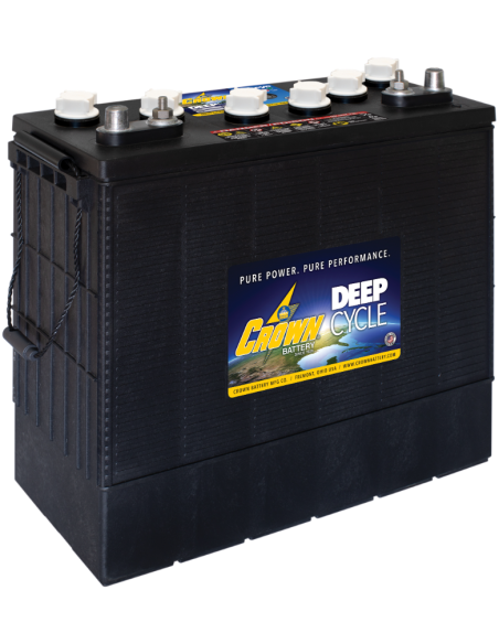 Batterie CROWN CR215 12V 215Ah profil 1