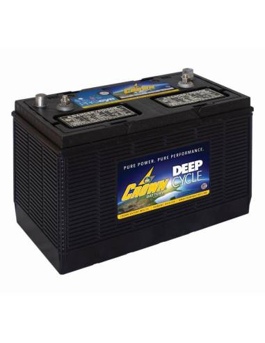 Batterie CROWN 31DC130 12V 130 Ah profil 1
