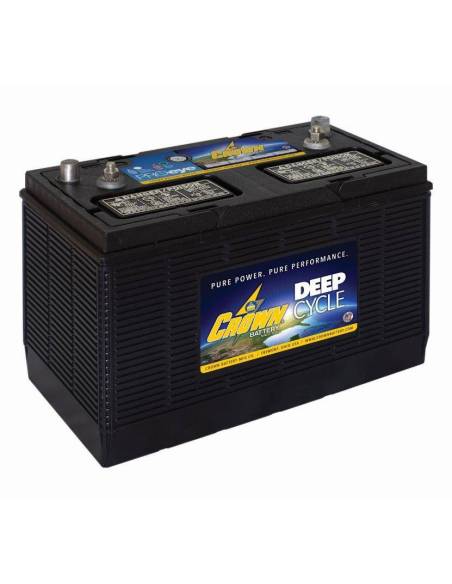 Batterie CROWN 31DC130 12V 130 Ah profil 1