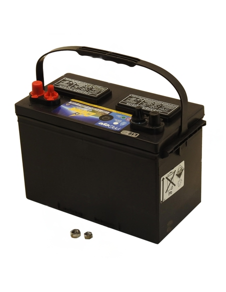 Batterie CROWN 27DC115 12V 115Ah profil 1