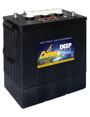 Batterie CROWN CR350HD 6V 350Ah 6V 350Ah profil 1