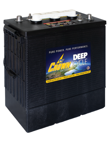 Batterie CROWN CR350HD 6V 350Ah 6V 350Ah profil 1