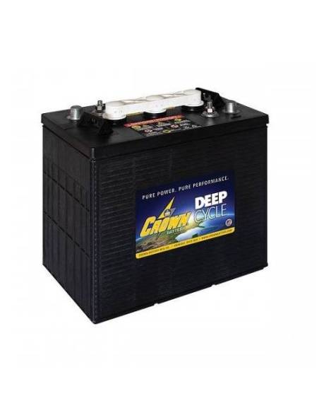 Batterie CROWN CR250 6V 250Ah profil 1