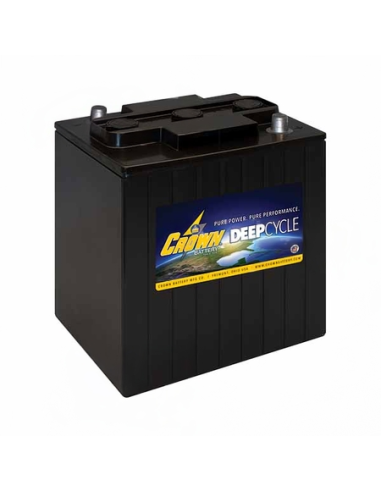 Batterie CROWN CR240E 6V 240Ah profil 1