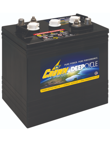 Batterie CROWN CR235 6V 235Ah profil 1