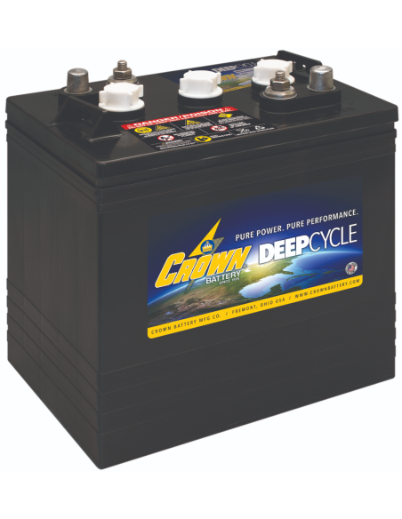 Batterie CROWN CR235 6V 235Ah profil 1