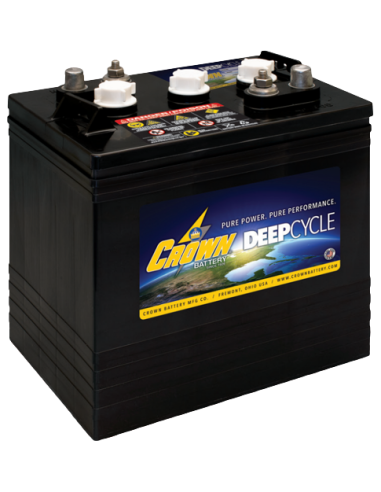 Batterie CROWN CR240HD 6V 240Ah