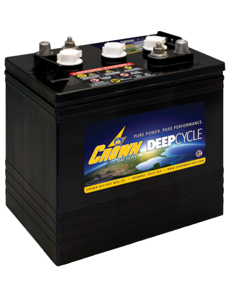 Batterie CROWN CR240HD 6V 240Ah