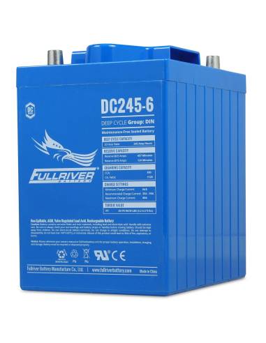Batterie FULLRIVER DC245-6 6V 245Ah