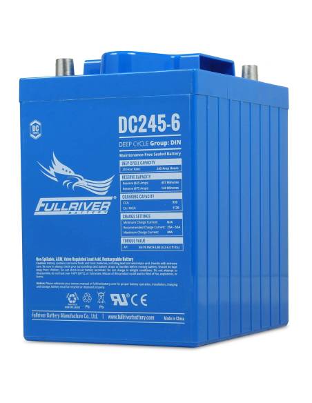 Batterie FULLRIVER DC245-6 6V 245Ah