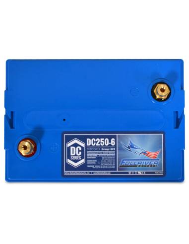 Batterie FULLRIVER DC250-6 6V 250Ah DESCRIPTION PRODUIT