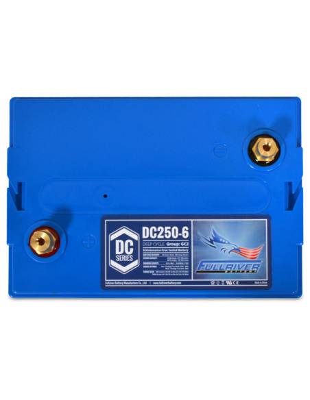 Batterie FULLRIVER DC250-6 6V 250Ah DESCRIPTION PRODUIT