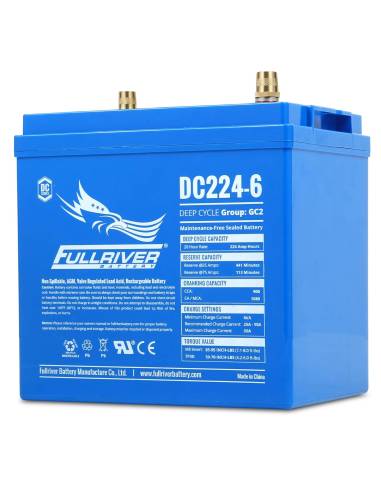Batterie FULLRIVER DC224-6 6V 224Ah