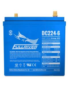 Batterie FULLRIVER DC224-6 6V 224Ah 2