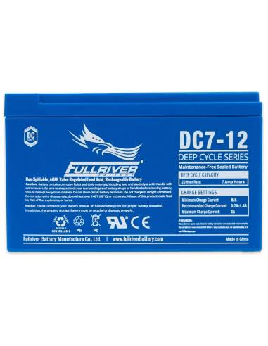 Batterie FULLRIVER DC7-12 12V 7Ah