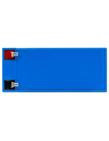 arrière face Batterie FULLRIVER DC7-12 12V 7Ah