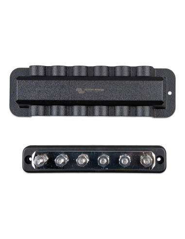 Busbar 250 A 6P avec capot
