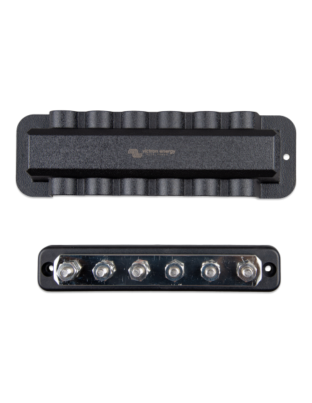 Busbar 250 A 6P avec capot
