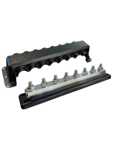 Busbar 600 A 8P avec capot - Victron Energy 2