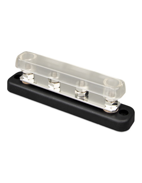 details 1de Busbar 150 A 4P avec capot Victron Energy