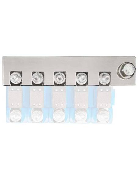 Busbar pour connecter 5 Fusibles Mega 500 A Victron Energy détails