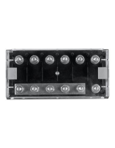 Porte Fusible MEGAVAL 6 voies avec capot (Top)